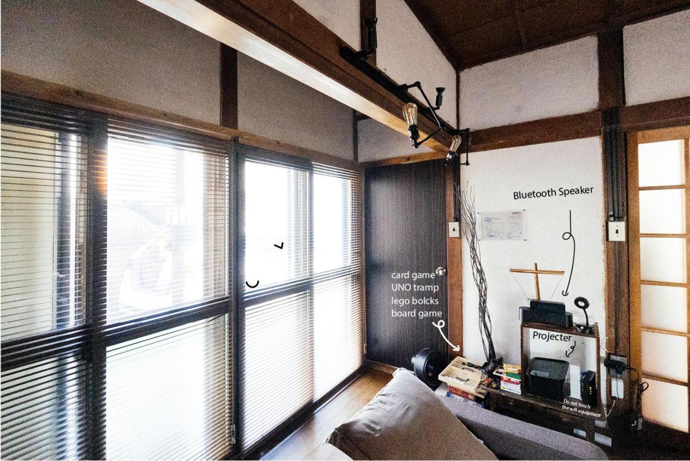 松本市の一棟貸し切りできる古民家 Exterior photo